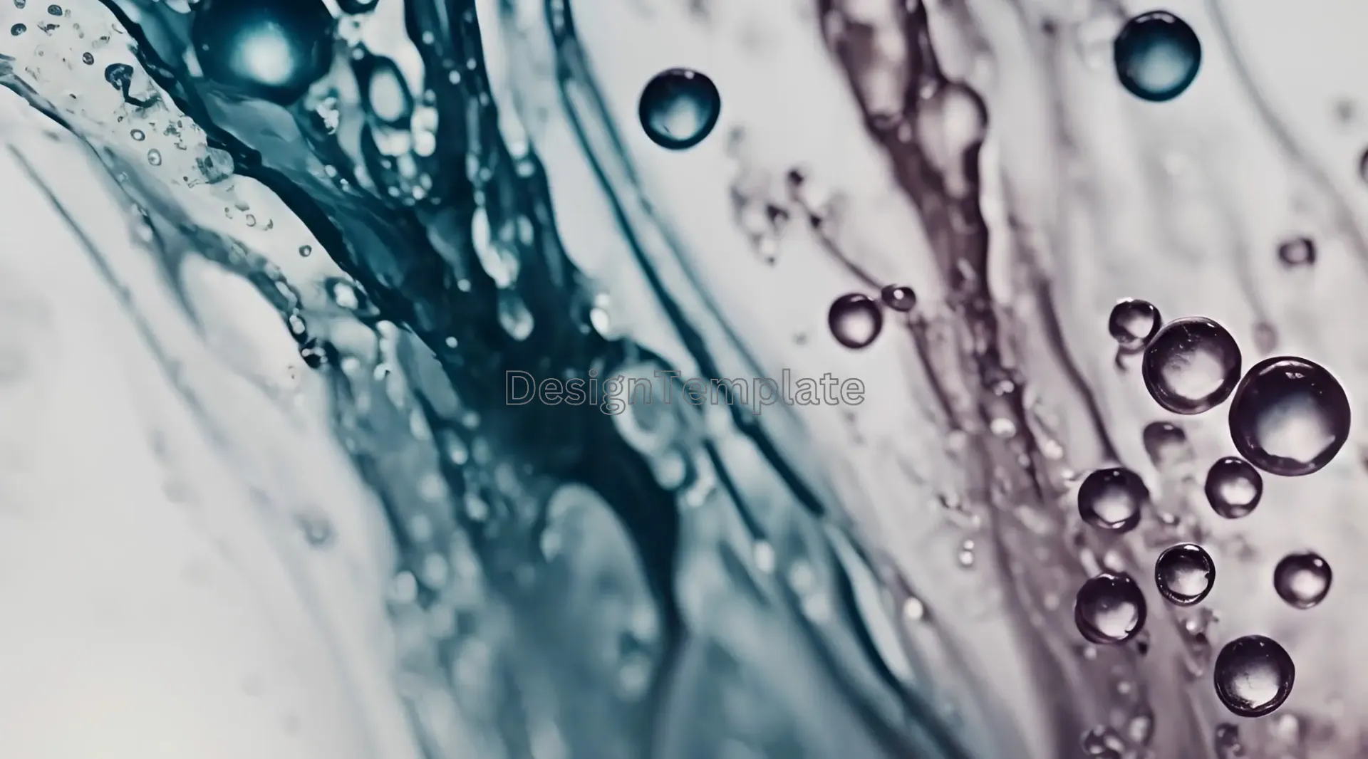 Captivating Underwater Bubbles Backdrop Footage